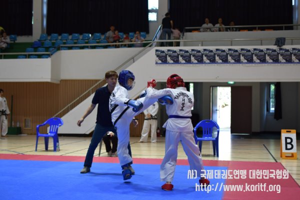 2019 ITF거창오픈 태권도 챔피언쉽 대회 –성인&청소년 맞서기