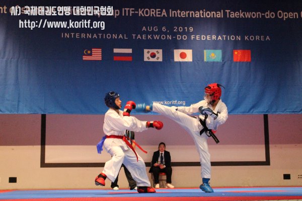 2019' 8월 신한대학교 총장배 ITF코리아 국제오픈 태권도대회 (6)