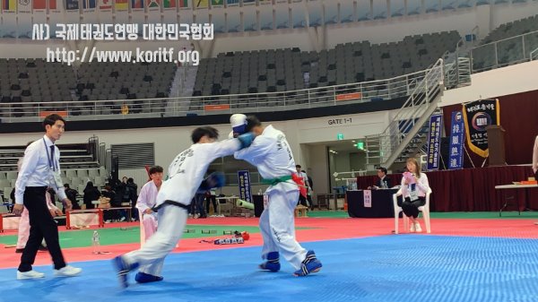 2019 태권도 원 챔피언쉽 – 경기(3)