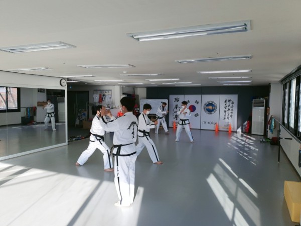 2020 ITF후반기 지도자인준 보수교육& 부사범 양성코스 (11.28)