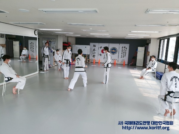 2021년 1차 ITF 심판교육 (21.3.13)