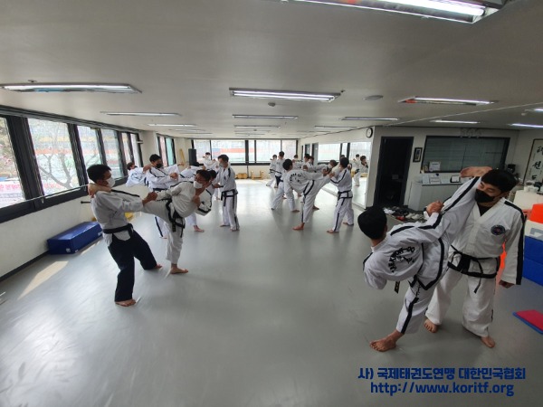 2021년 1차 ITF신규 및 지도자인준 보수교육 & 부사범 양성코스 (21.3.13)