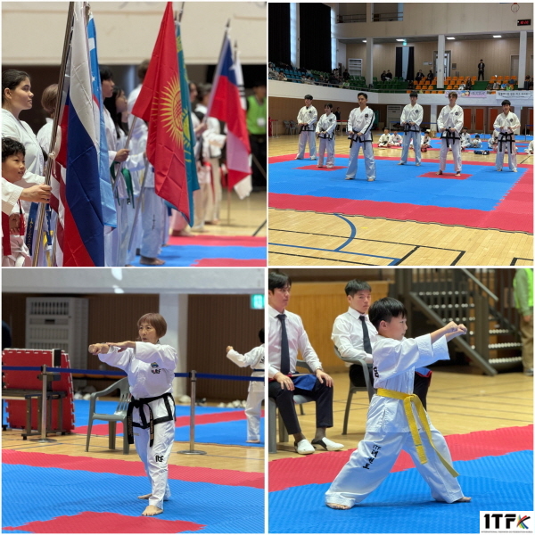 2024 ITF 태권도 코리아 오픈 거창 대회 성료