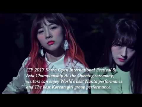 Korea Open International Festival 2017 & ITF Asia Taekwon-Do Champions…