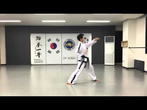ITF태권도 단군틀(ITF taekwondo Dan Gun tul)