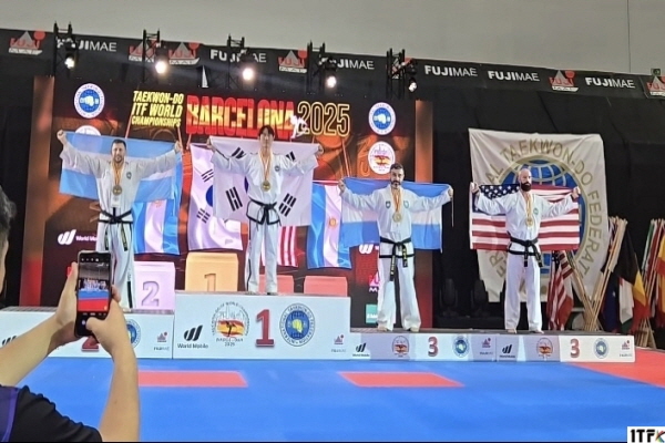 2025 스페인 바르셀로나 ITF TaeKwon-Do World Championships 성료