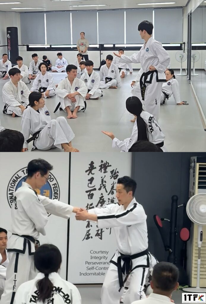 25년 3분기 심판교육, 지도자교육, 부사범자격, 격파 세미나 성료