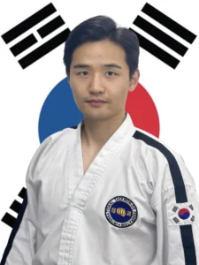최석동 사범 사진